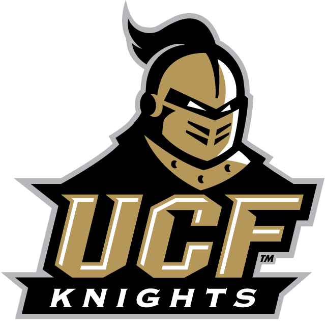 Central Florida Knights 2007-2011 Alternate Logo 02 vinyl decal